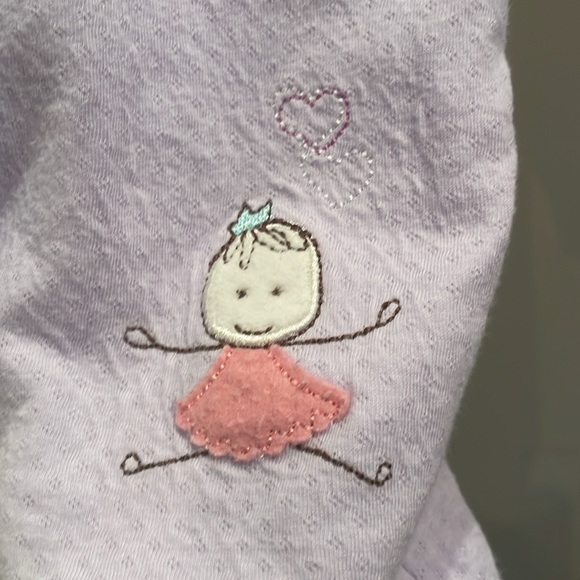 Pekkle lavender pajama - Picture 4 of 7